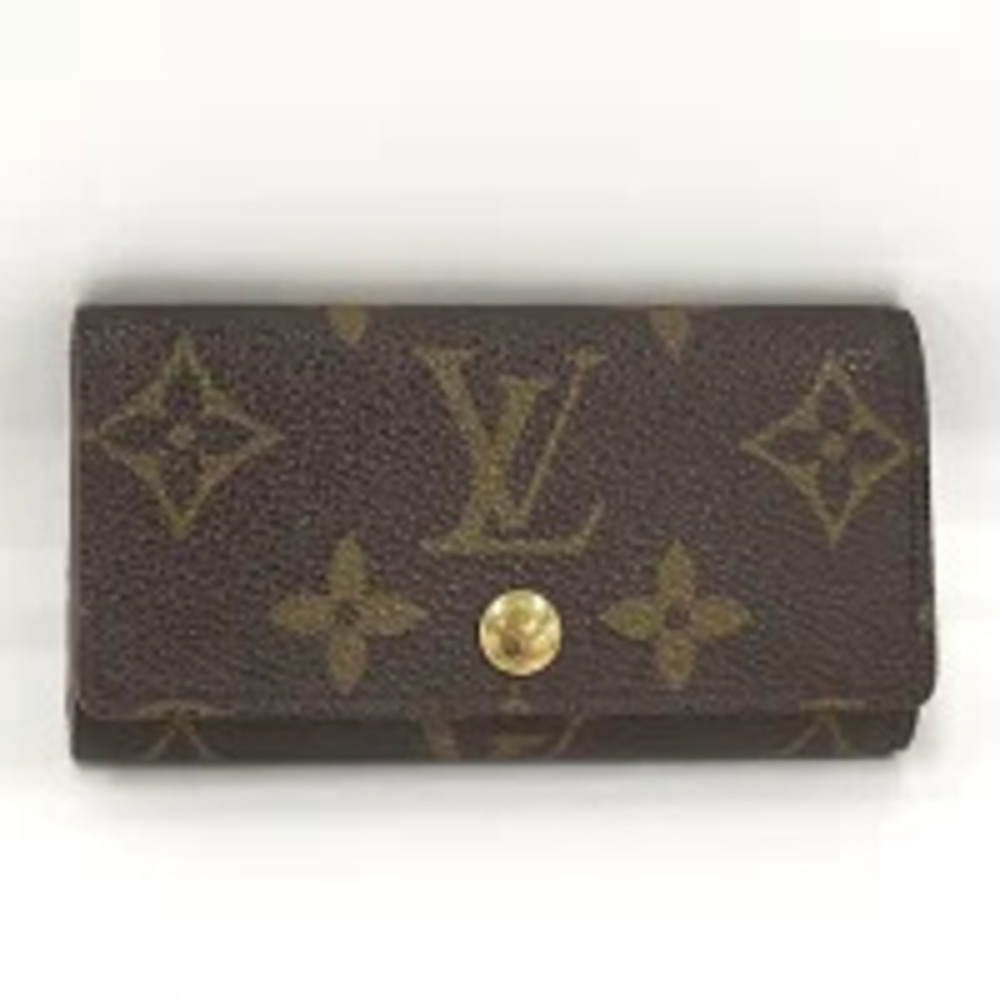 LOUIS VUITTON Multicles Monogram Key Case